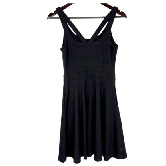 Banana Republic Ponte Knit Fit and Flare Dress Size 2 NWT - Picture 3 of 5